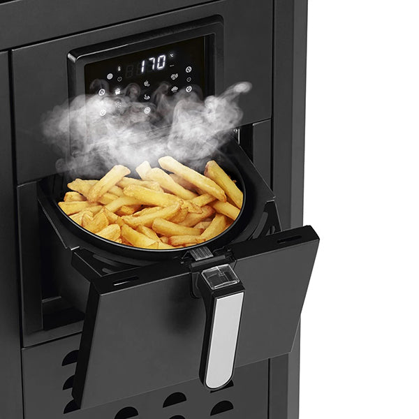 Fryton cooK 4.1 Gas BBQ with 3.5L air fryer - Black