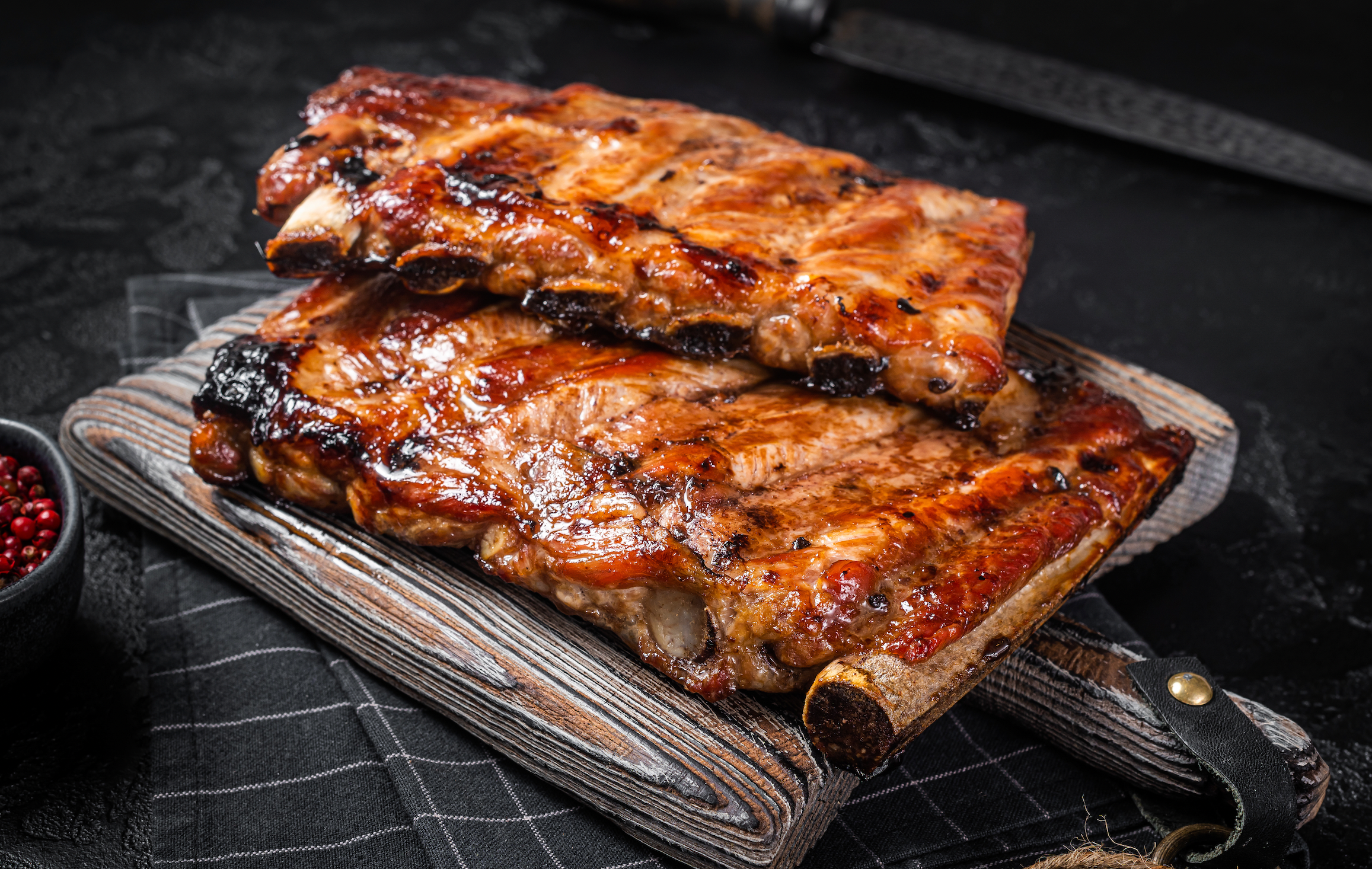 The perfect ribs
