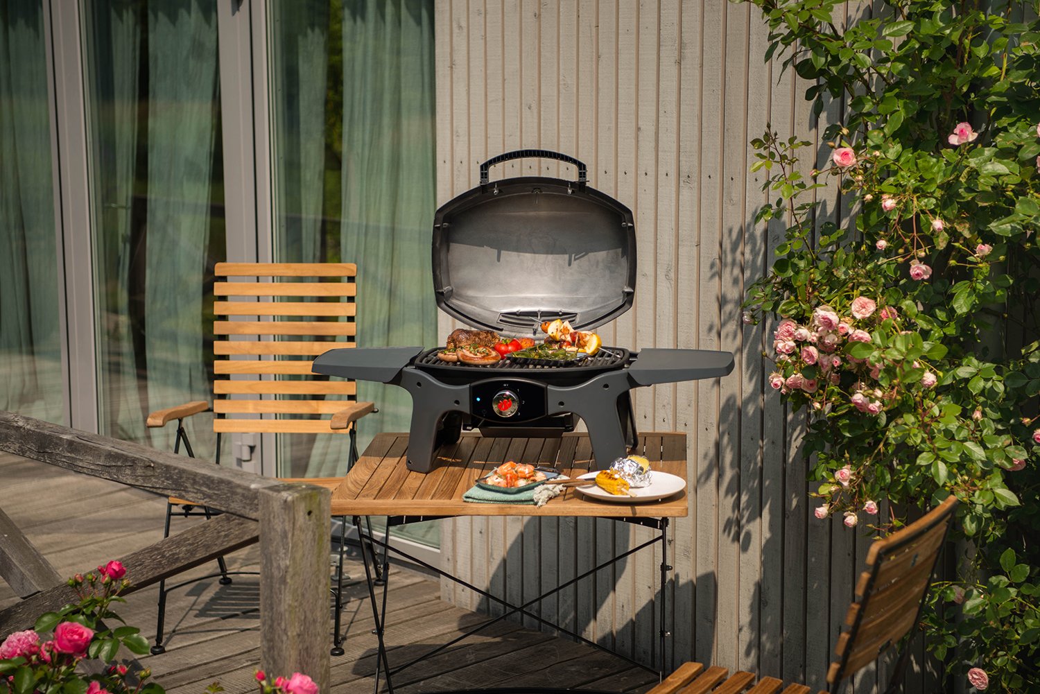 Outdoor Electric Barbecue Grills