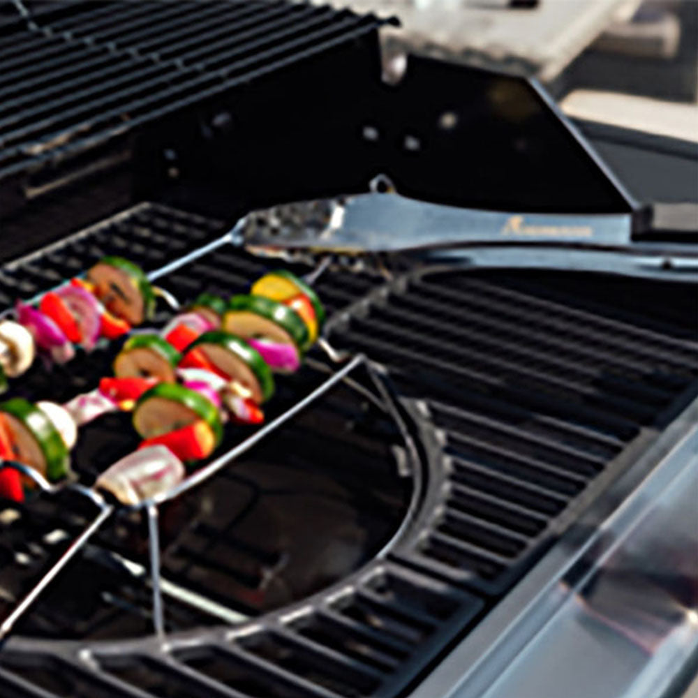 Rexon cooK 3.1 Gas BBQ - Stainless Steel