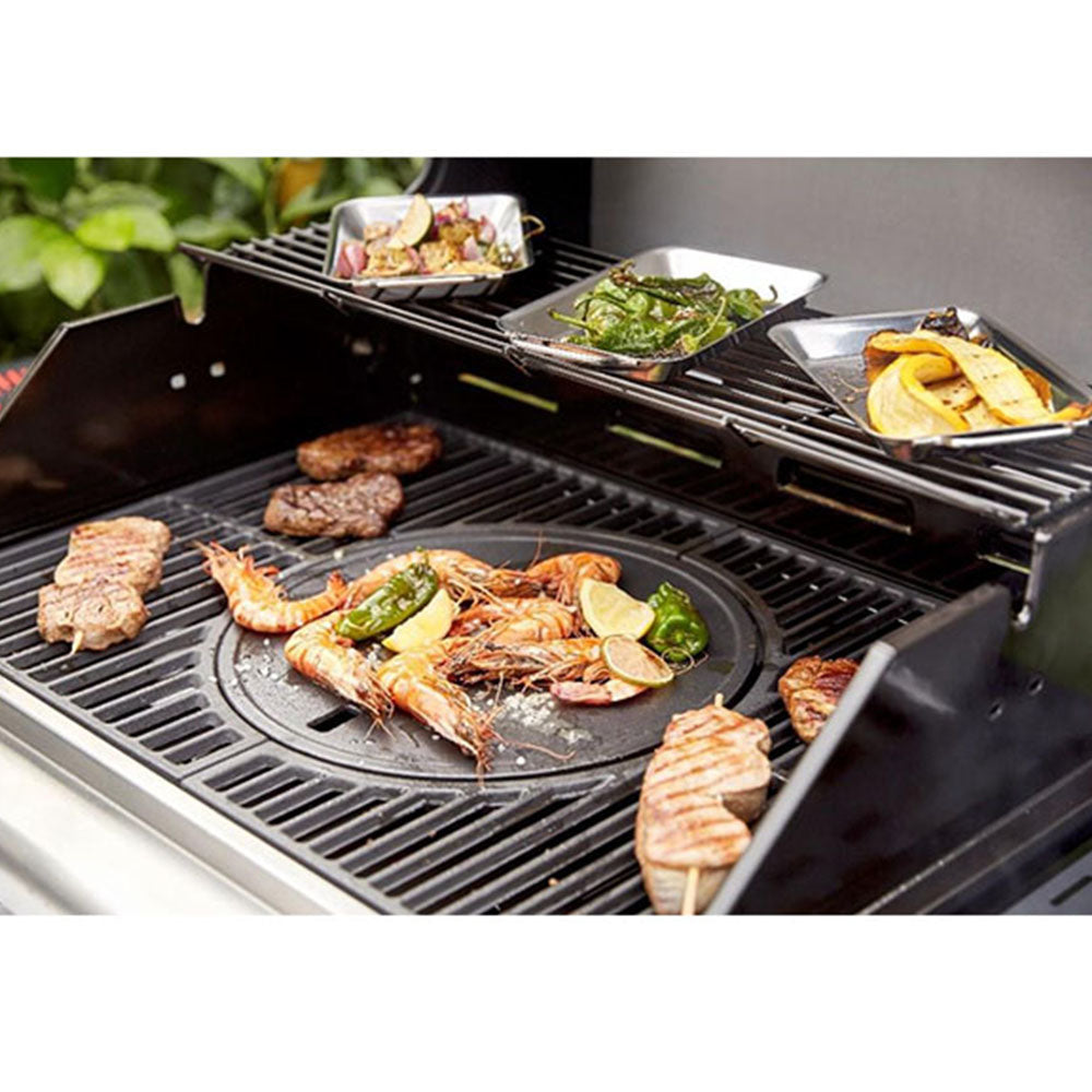 Rexon cooK 4.1 Gas BBQ - Stainless Steel