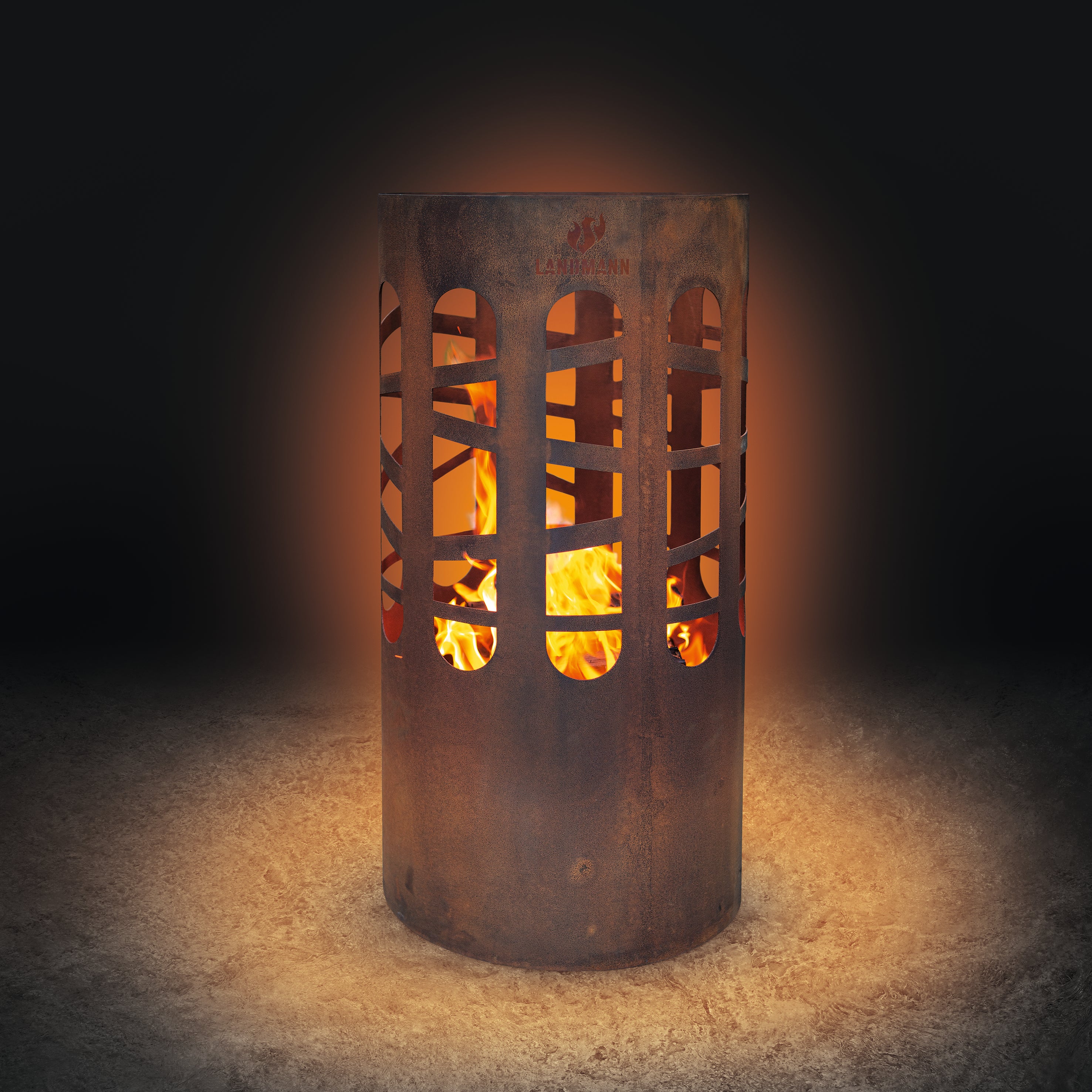 Outdoor Fire Barrel - Design