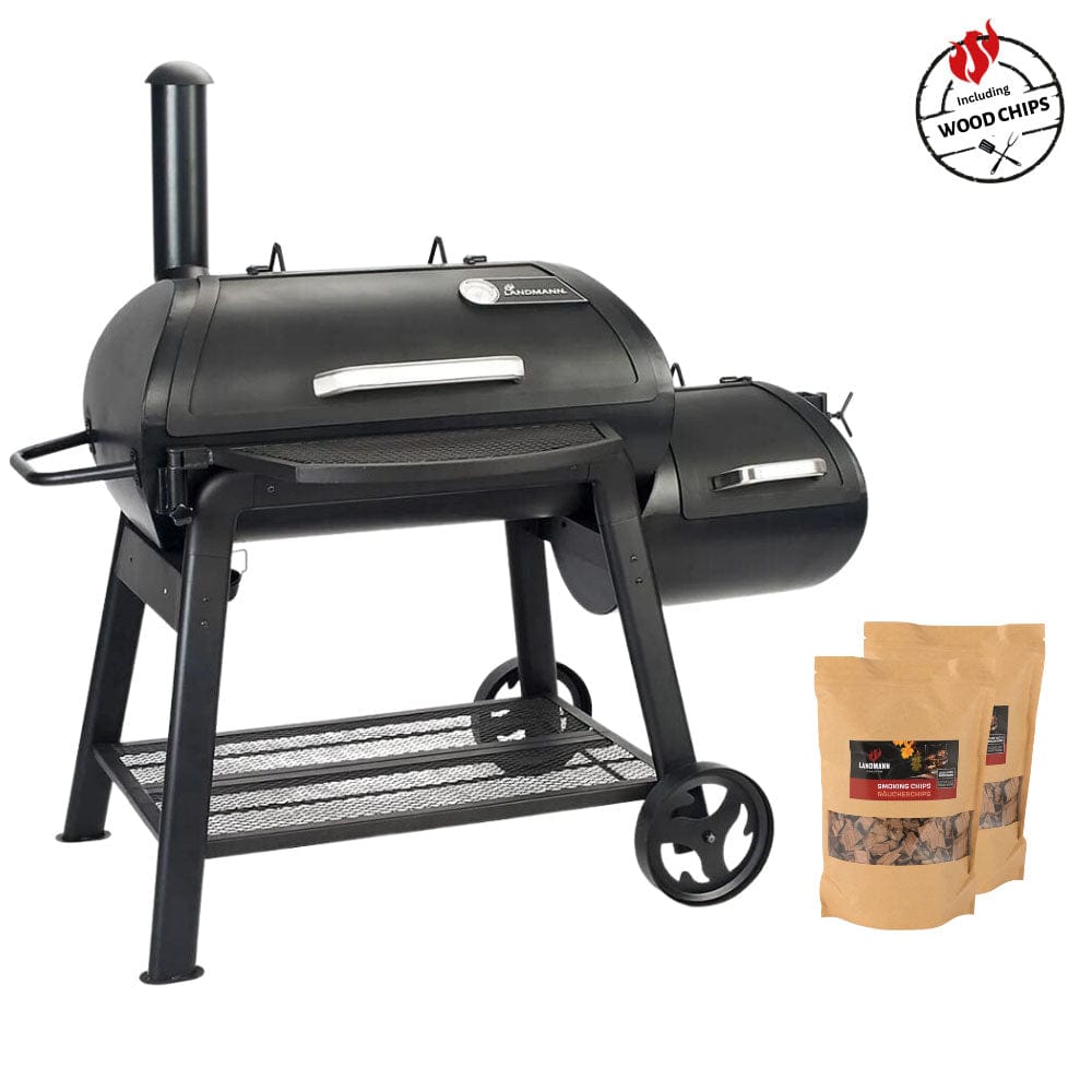 Vinson 400 Smoker and Wood Chips