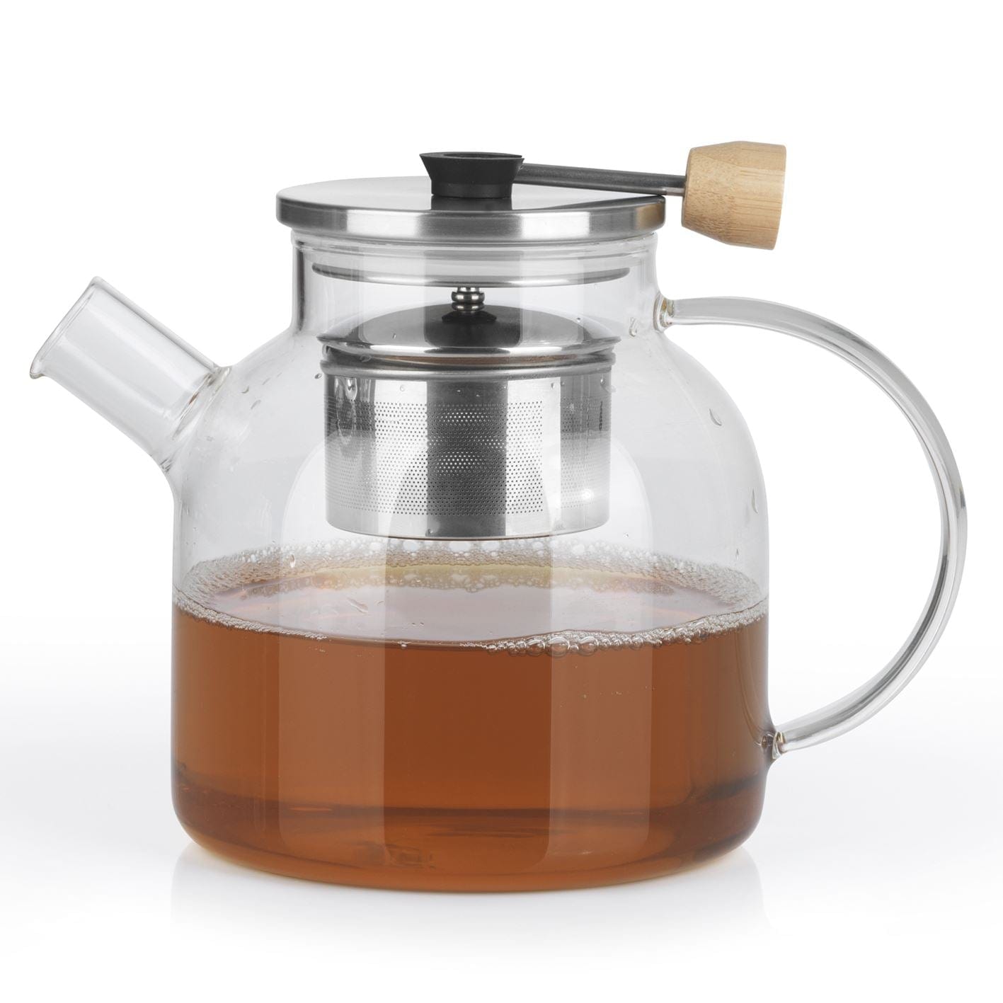 TEEKANNE Teapot with Strainer - Glass (1000ml)