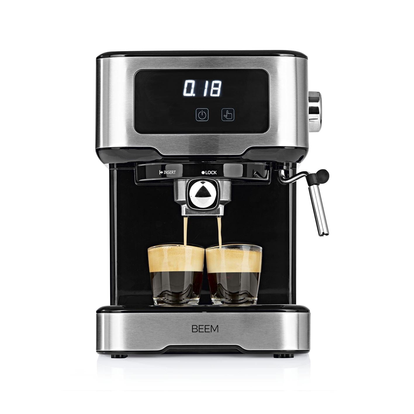 ESPRESSO-SELECT-TOUCH Espresso Portafilter Machine - 15 bar