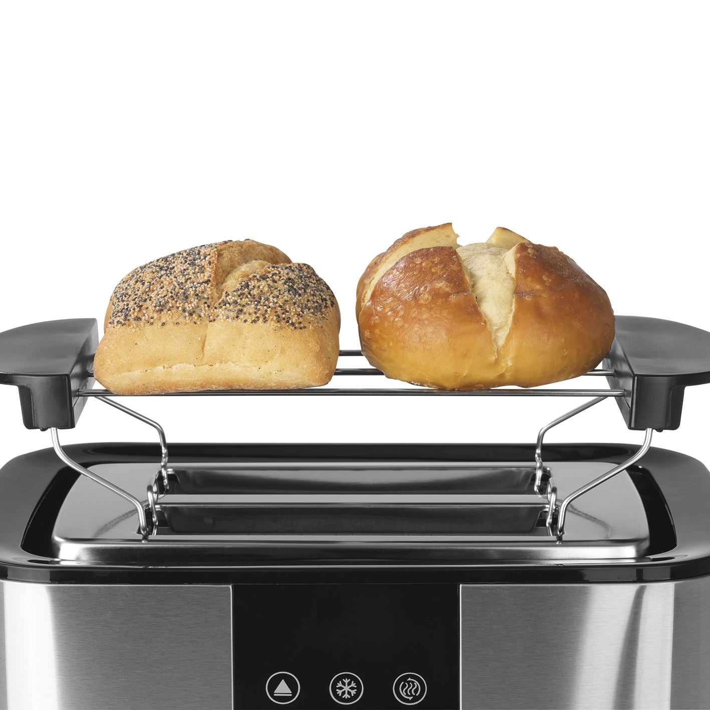 SWITCH 2-Slice Toaster (900w) - Stainless Steel