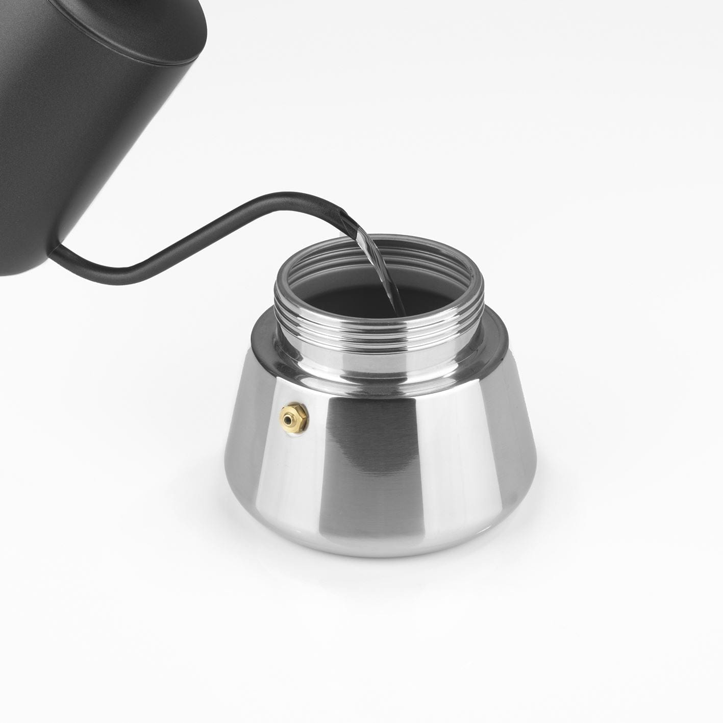 ESPRESSOMAKER Espresso Maker (300ml) - Stainless Steel/Black