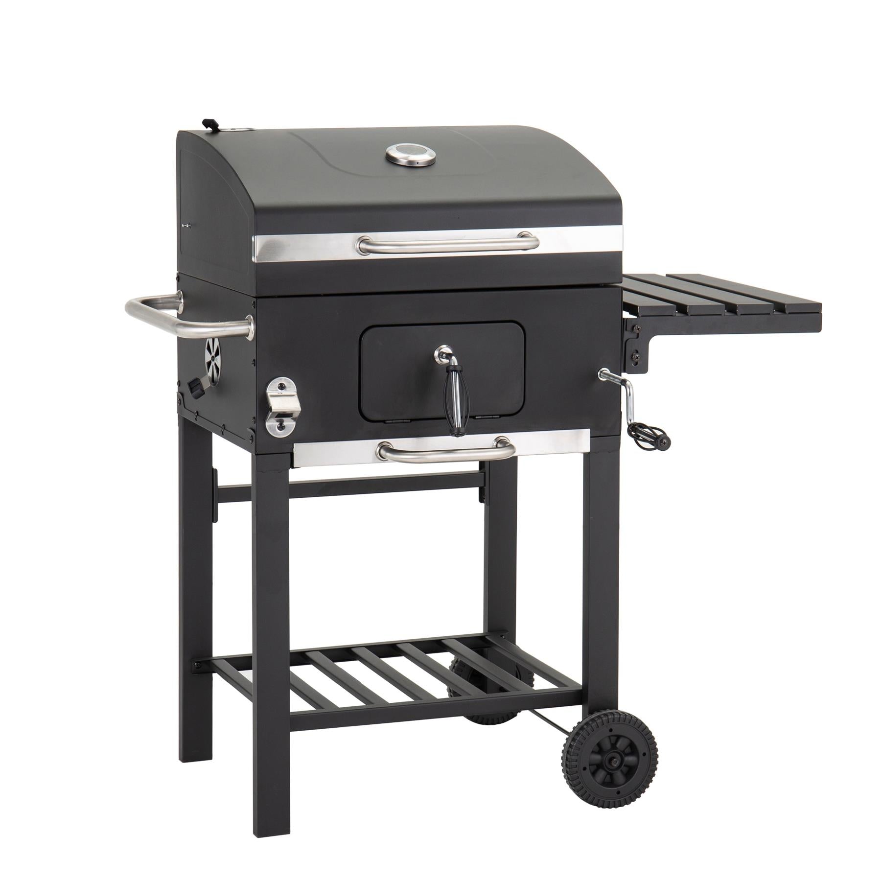 Charcoal Broiler Barbecue