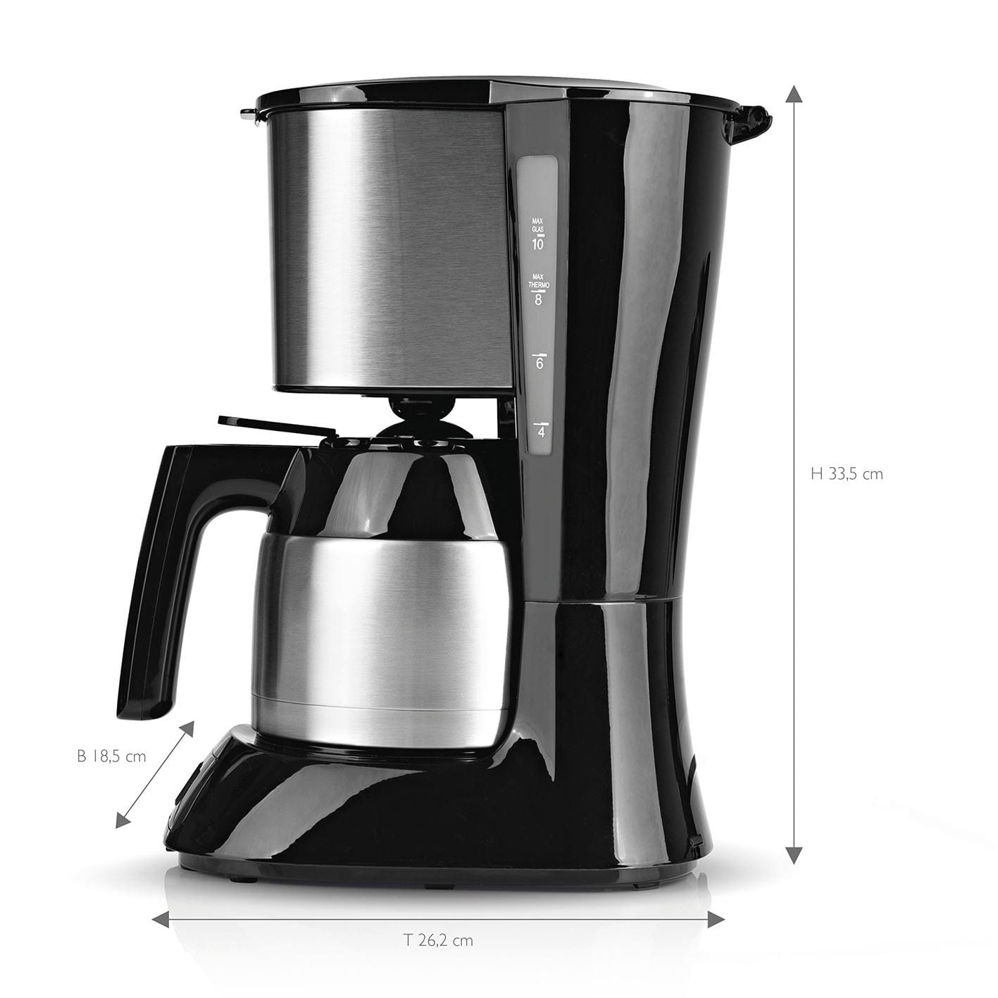 FRESH-AROMA-PURE Filter Coffee Machine - Duo