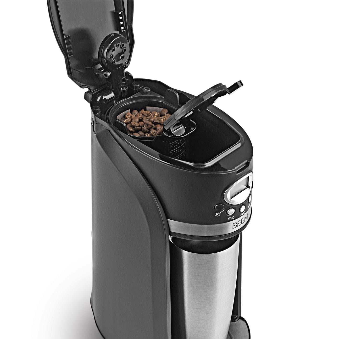 GRIND & BREW 2 GO Single Filter Coffee Machine with Grinder
