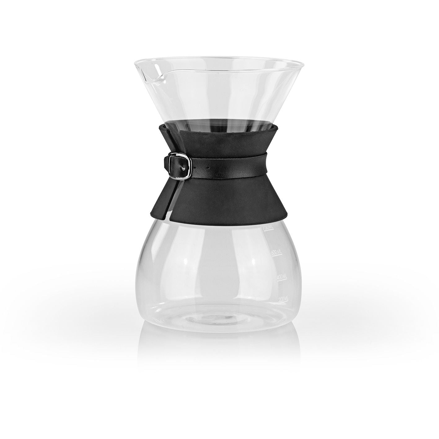 POUR OVER Filter Coffee Machine with Scale - Glass