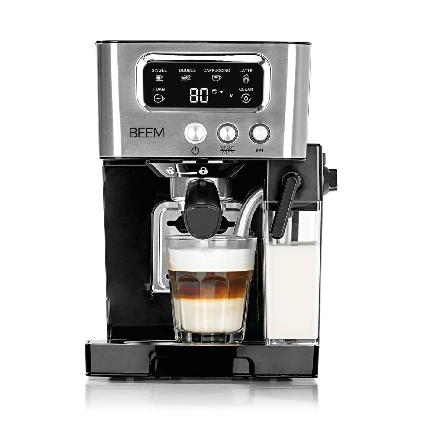ESPRESSO-LATTE espresso portafilter machine - 15 bar
