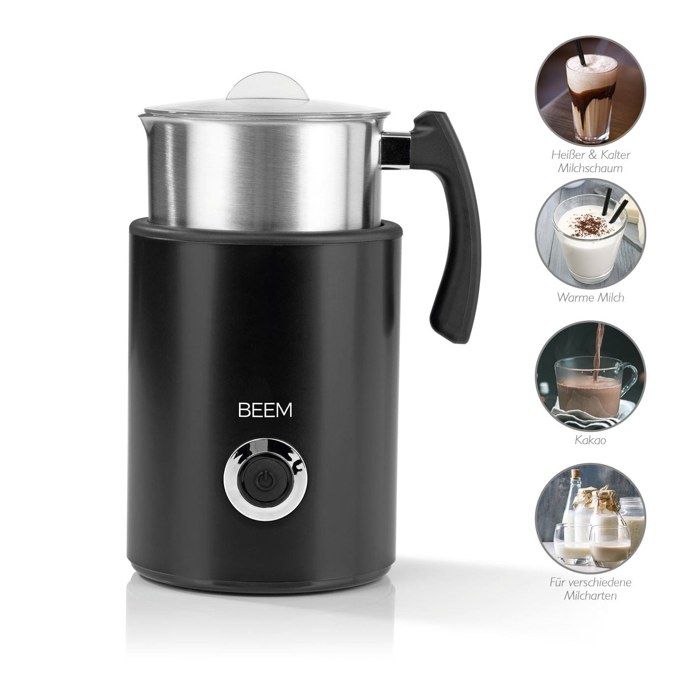 MILK-PERFECT Induction Milk Frother (260ml)