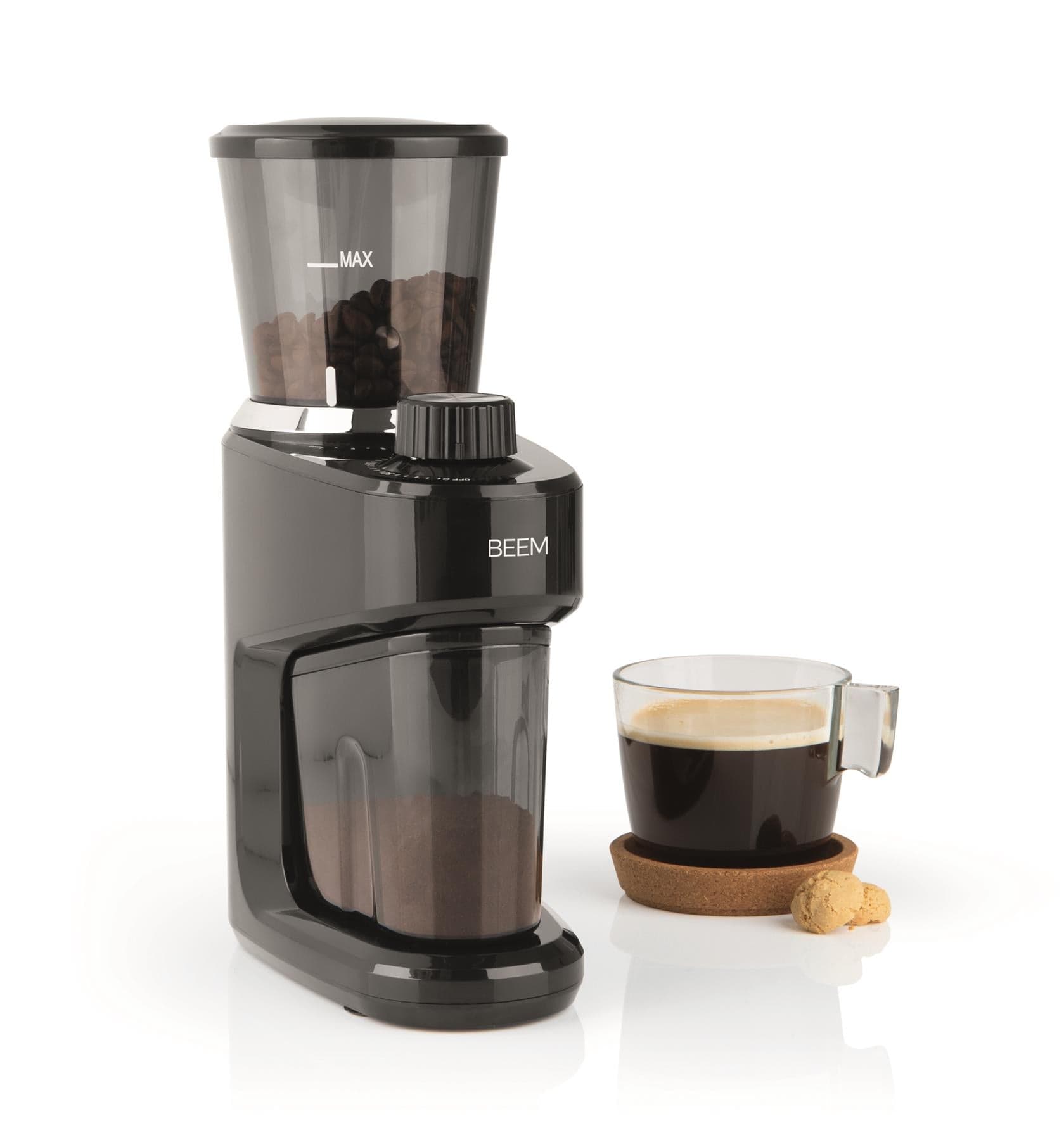 GRIND-INTENSE Electric Coffee Grinder (160g)