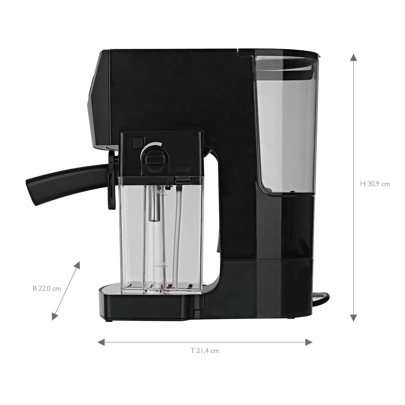 ESPRESSO-CLASSICO Espresso Portafilter Machine - 20 bar