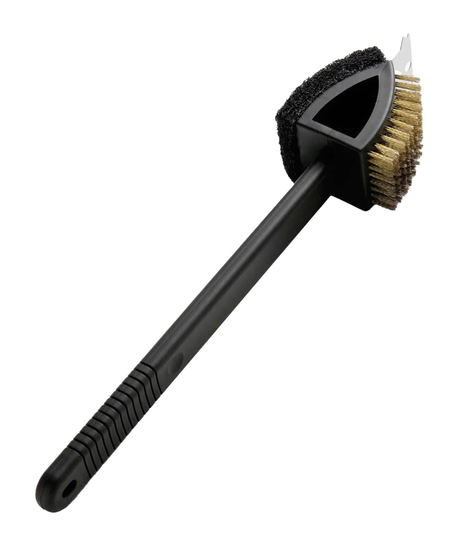 Long Handled 3 in 1 Grill Brush