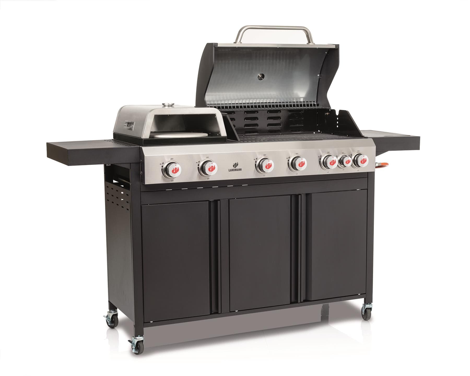 Caliano cooK 6.1 Gas BBQ with Pizza Oven