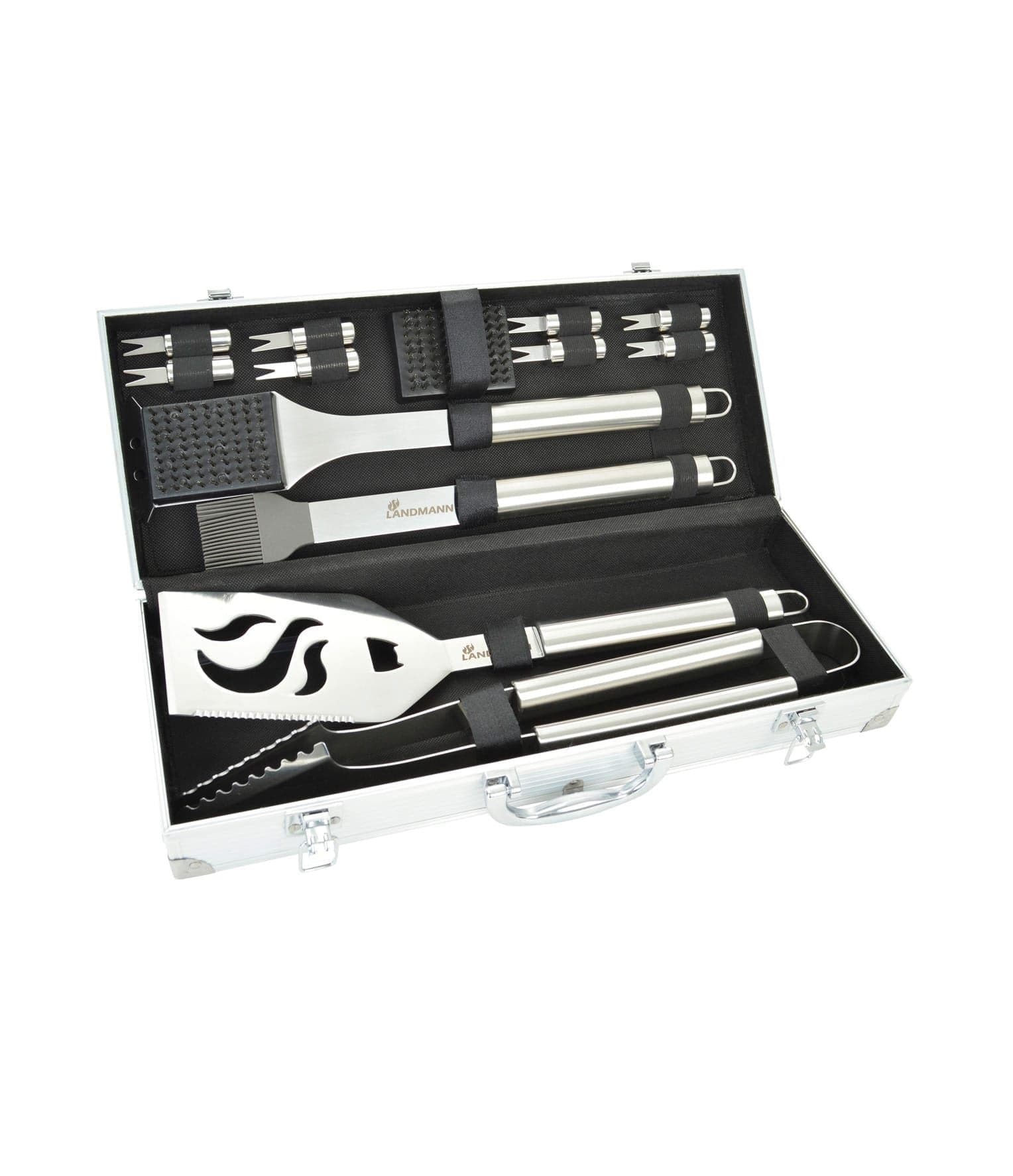 13-Piece Tool Set - Stainless Steel