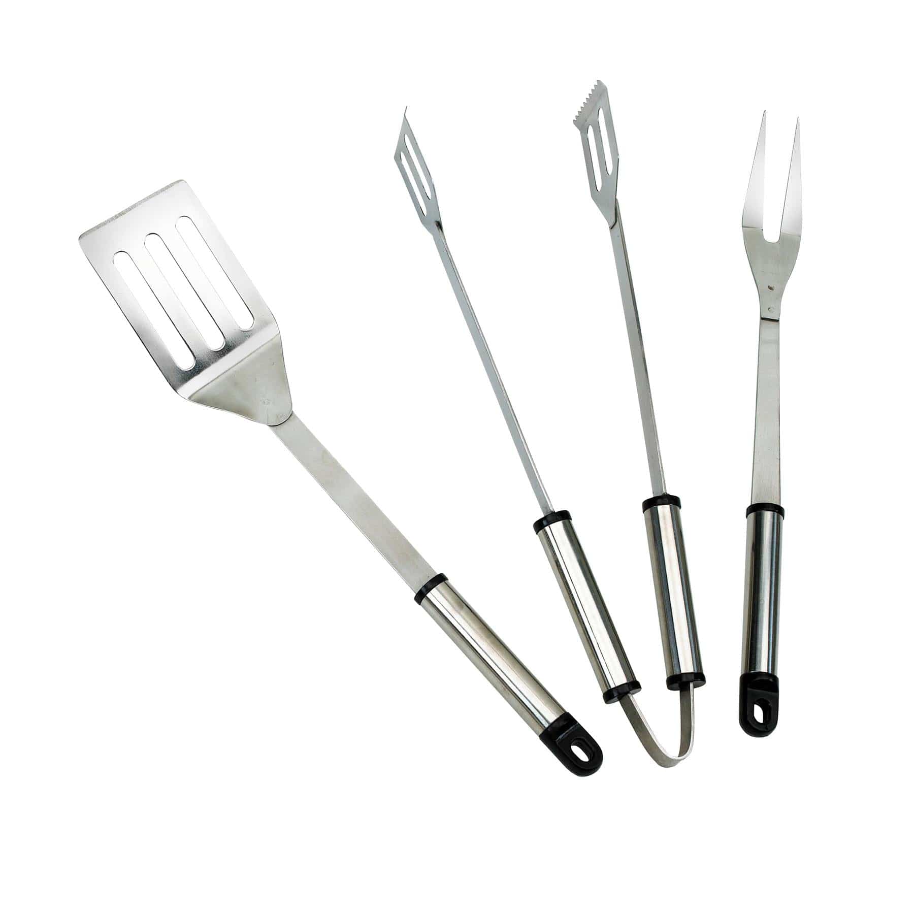 3-Piece Tool Set - Stainless Steel
